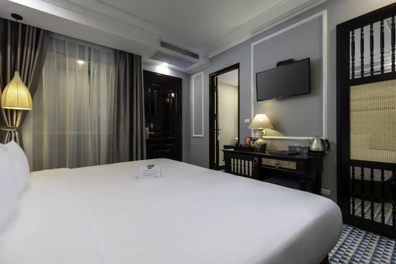 Babylon Premium Hotel & Spa Hanoi Buitenkant foto