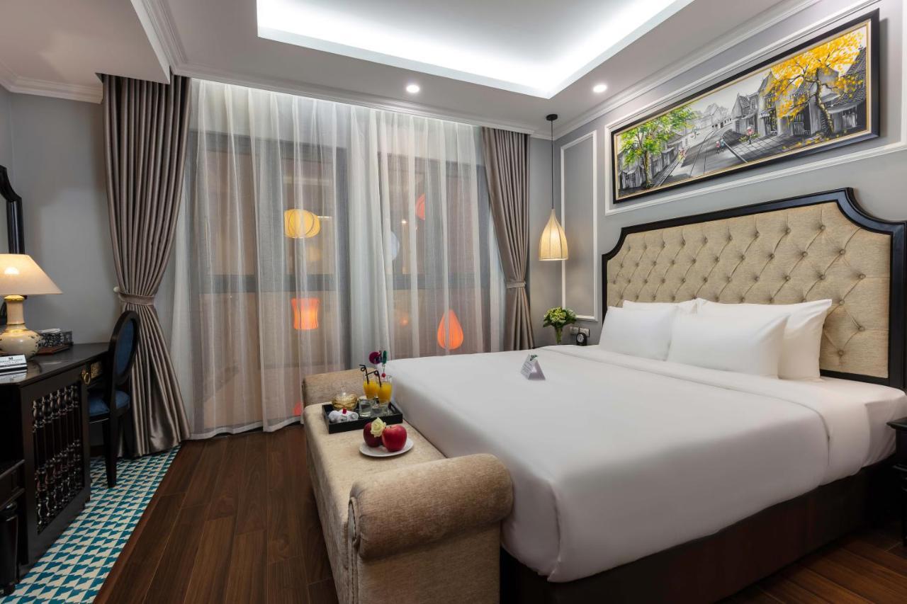 Babylon Premium Hotel & Spa Hanoi Buitenkant foto