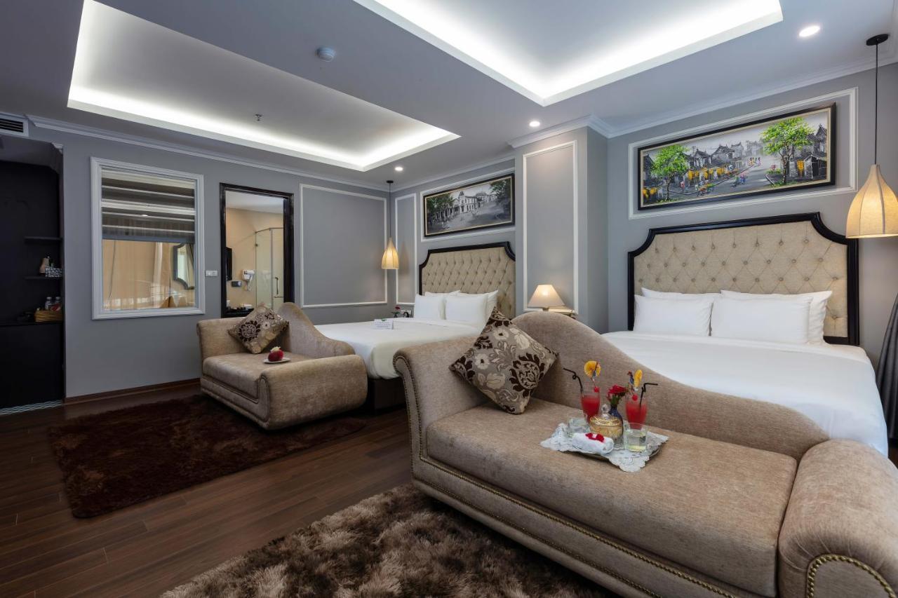 Babylon Premium Hotel & Spa Hanoi Buitenkant foto