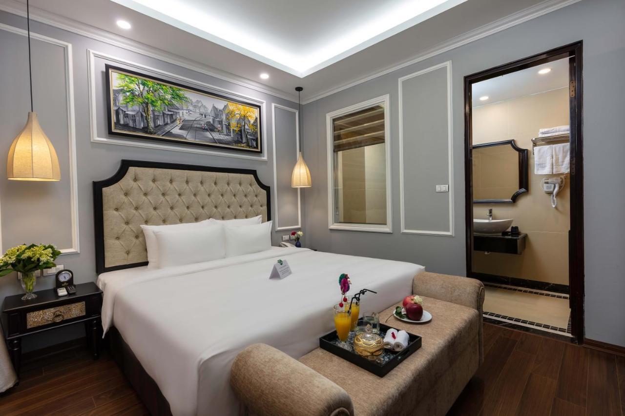 Babylon Premium Hotel & Spa Hanoi Buitenkant foto