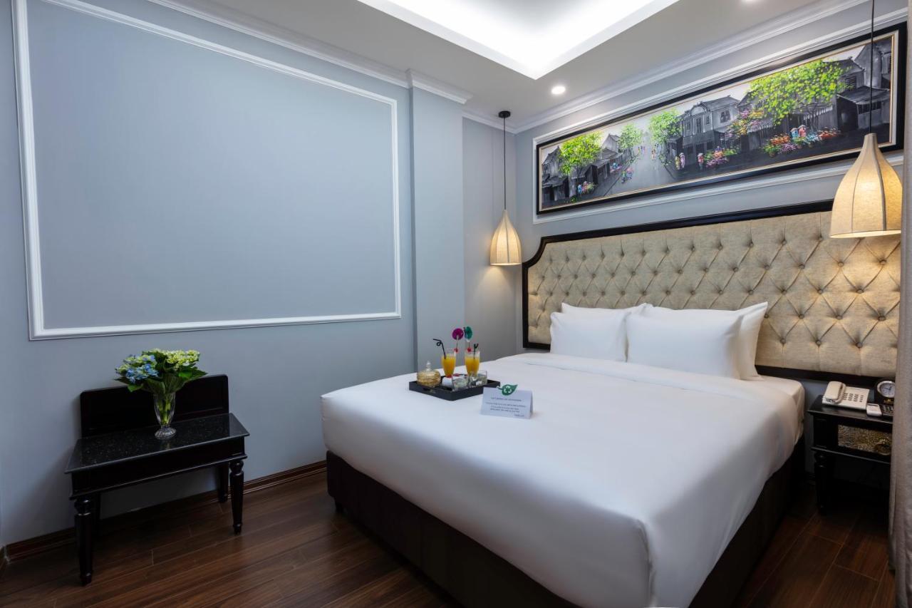 Babylon Premium Hotel & Spa Hanoi Buitenkant foto