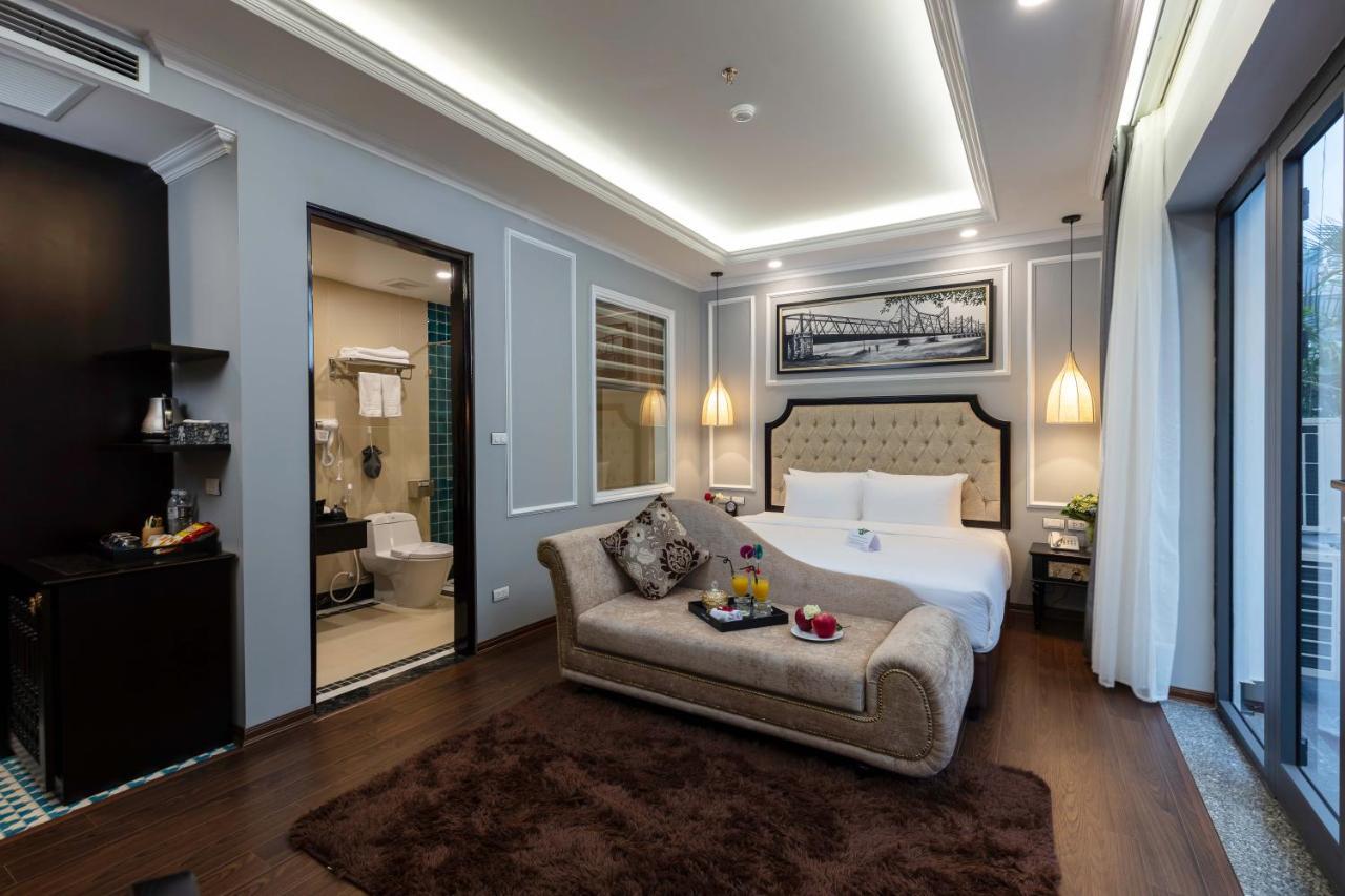 Babylon Premium Hotel & Spa Hanoi Buitenkant foto